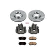 Power Stop 95-04 Toyota Tacoma Front Autospecialty Brake Kit w/Calipers - Roam Overland Outfitters