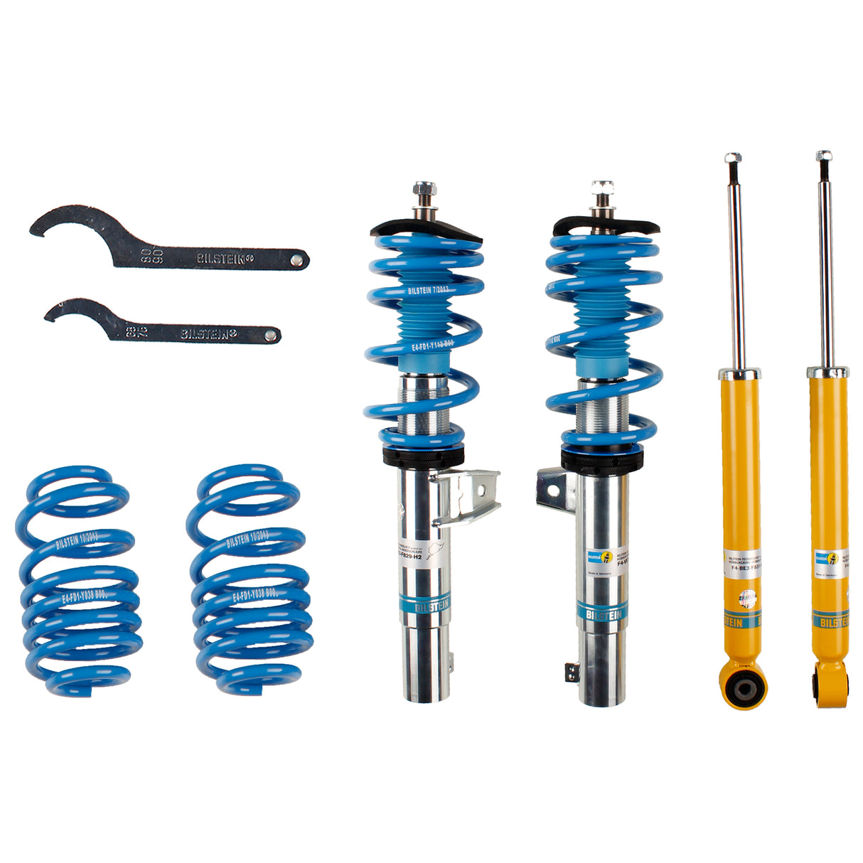 Bilstein 47-158276 B14 (PSS) - Suspension Kit - Roam Overland Outfitters