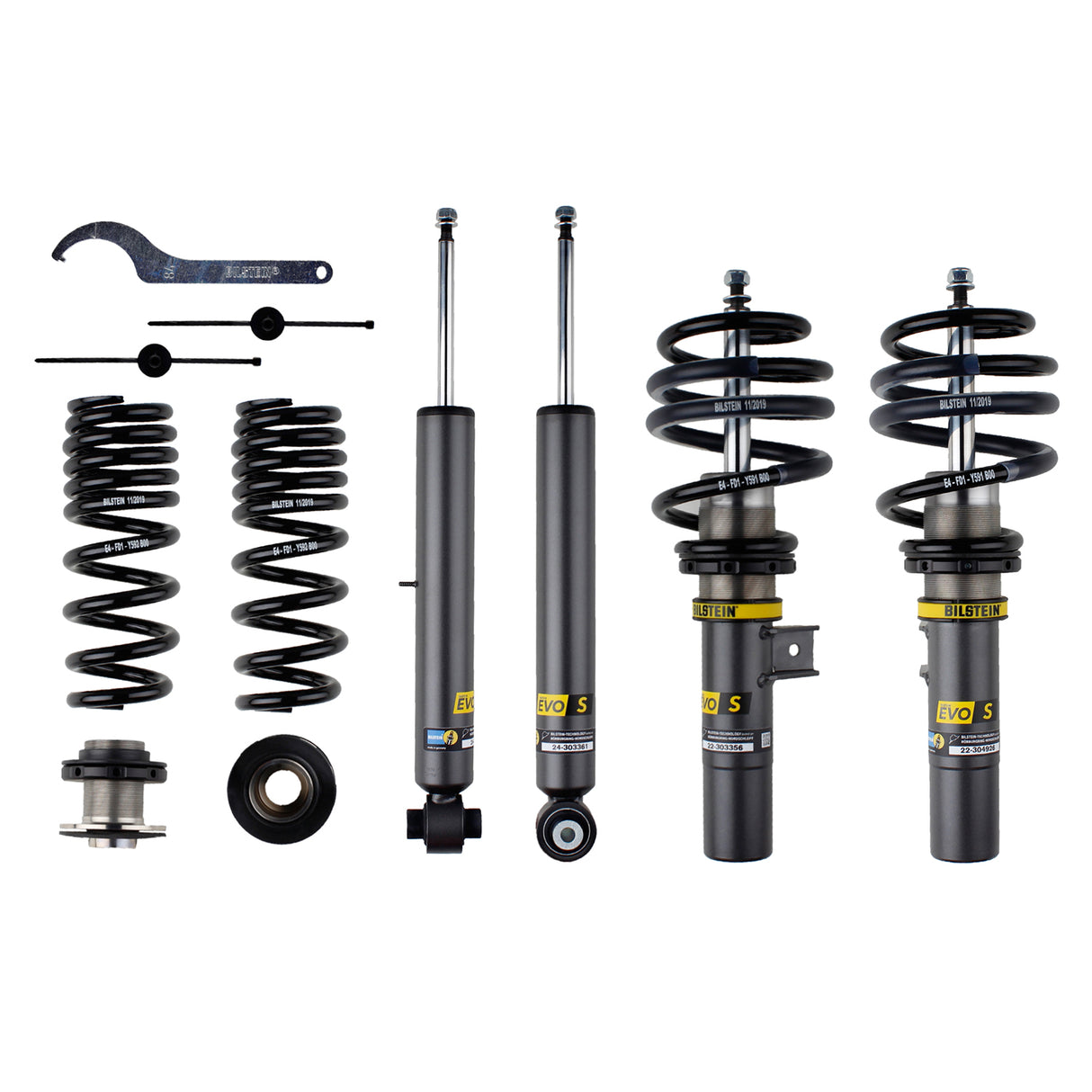 Bilstein 47-300118 EVO S - Suspension Kit - Roam Overland Outfitters