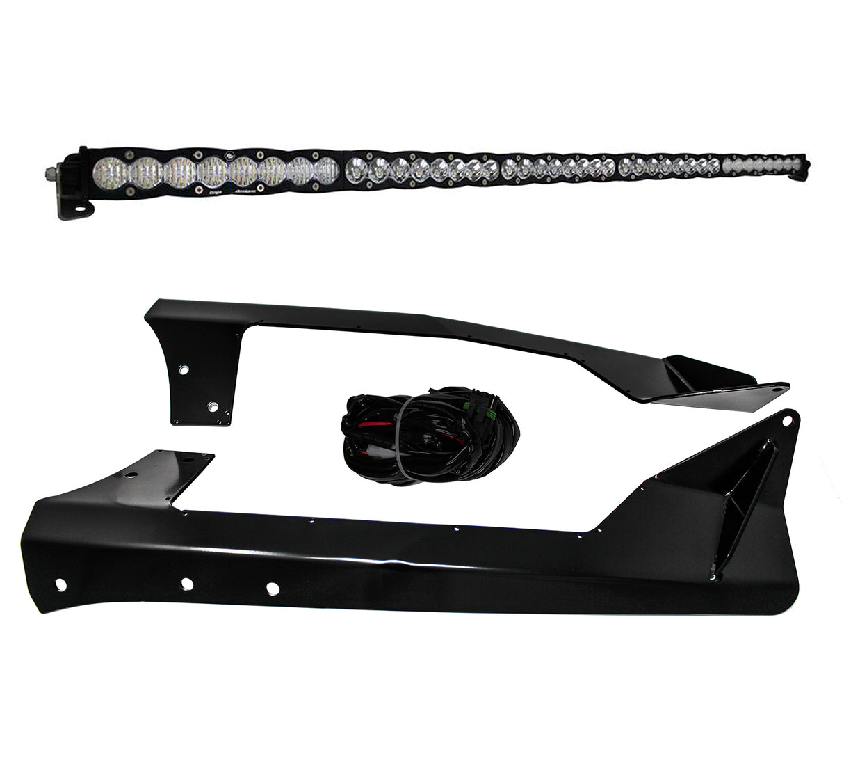 Jeep JK 50 Inch Light Bar Kit 07-17 Wrangler JK S8 Series Baja Designs - Roam Overland Outfitters