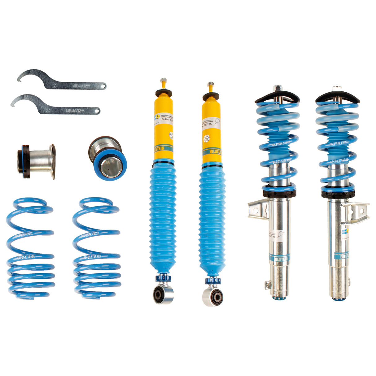 Bilstein 48-135238 B16 (PSS10) - Suspension Kit - Roam Overland Outfitters