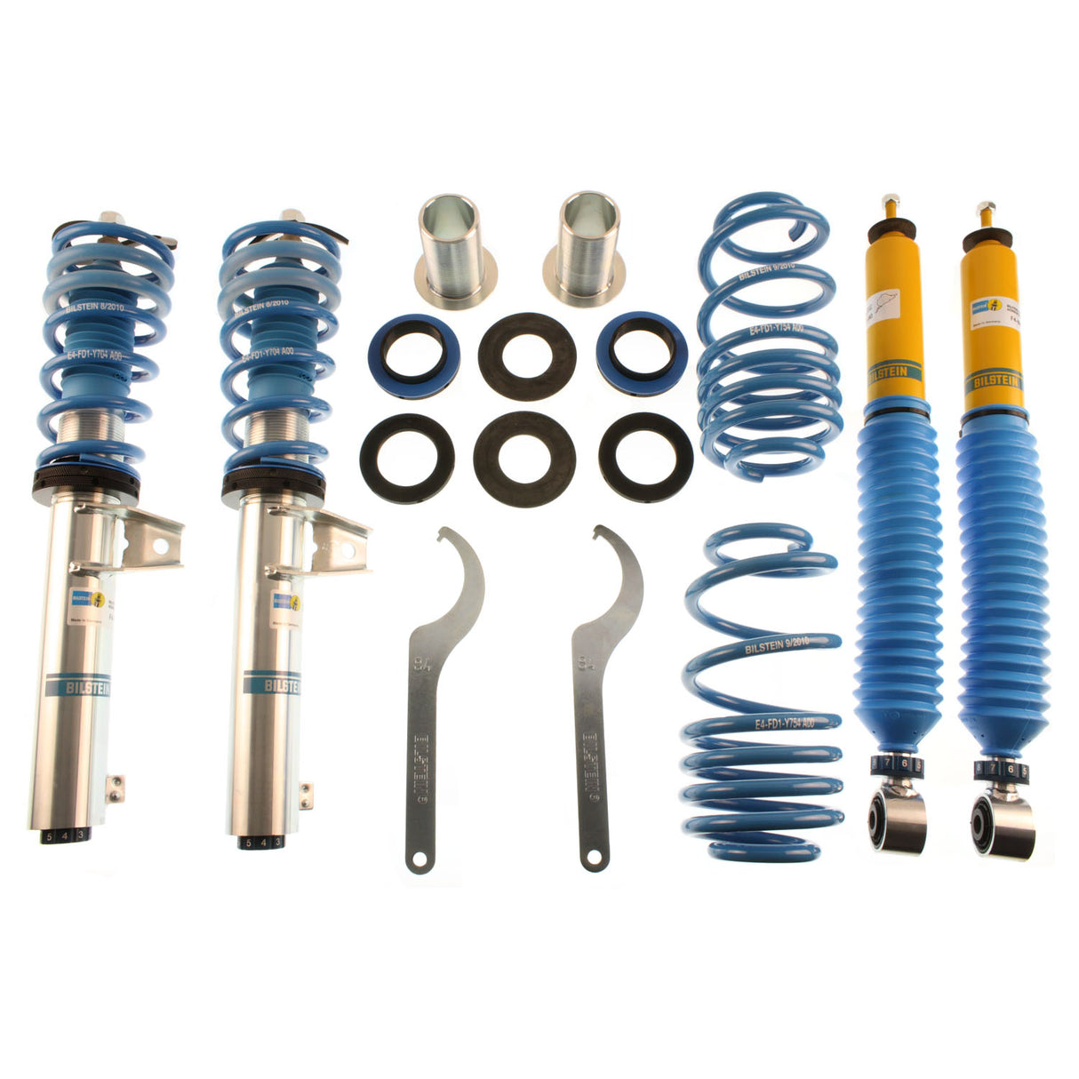 Bilstein 48-135245 B16 (PSS10) - Suspension Kit - Roam Overland Outfitters