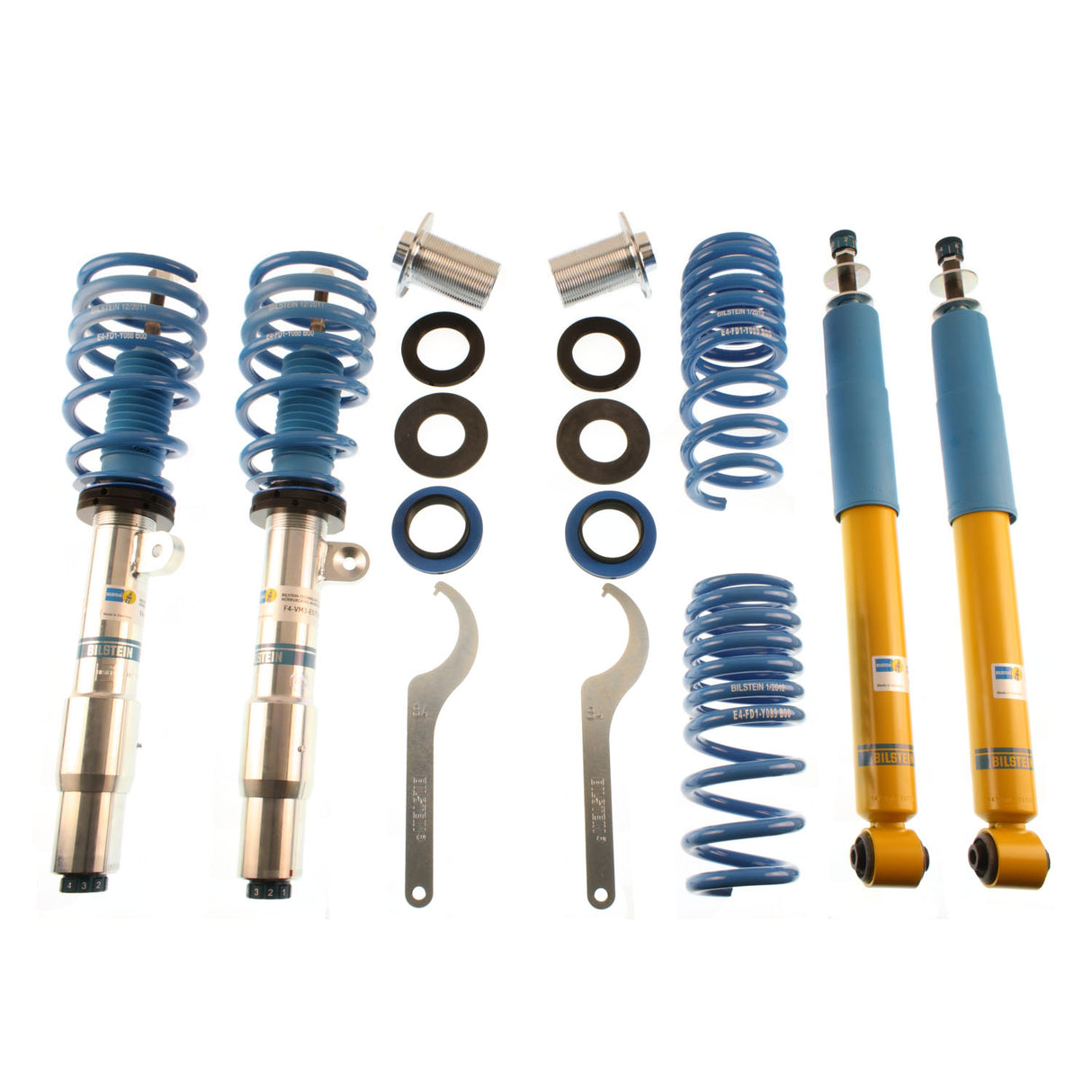 Bilstein 48-145701 B16 (PSS10) - Suspension Kit - Roam Overland Outfitters