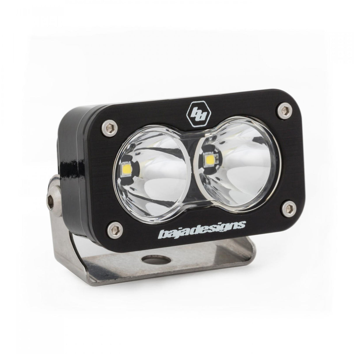 LED Work Light Clear Lens Spot Pattern S2 Pro Baja Designs - Roam Overland Outfitters