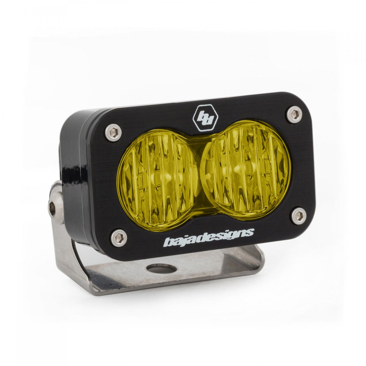 LED Light Wide Cornering Pattern Amber S2 Pro Baja Designs - Roam Overland Outfitters