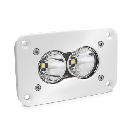 S2 Pro LED Spot Flush Mount White Baja Designs - Roam Overland Outfitters