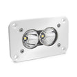 LED Work Light Flush Mount Clear Lens Work/Scene Pattern White S2 Pro Baja Designs - Roam Overland Outfitters