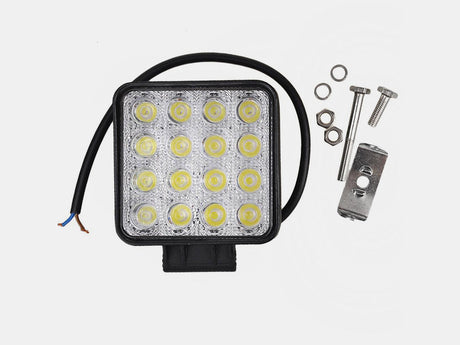 48W Square Work Light - Roam Overland Outfitters