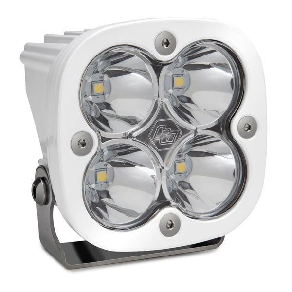LED Light Pod White Clear Lens Spot Pattern Squadron Pro Baja Designs - Roam Overland Outfitters
