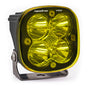 LED Light Pod Black Amber Lens Spot Pattern Squadron Pro Baja Designs - Roam Overland Outfitters