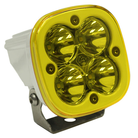 LED Light Pod White Amber Lens Spot Pattern Squadron Pro Baja Designs - Roam Overland Outfitters