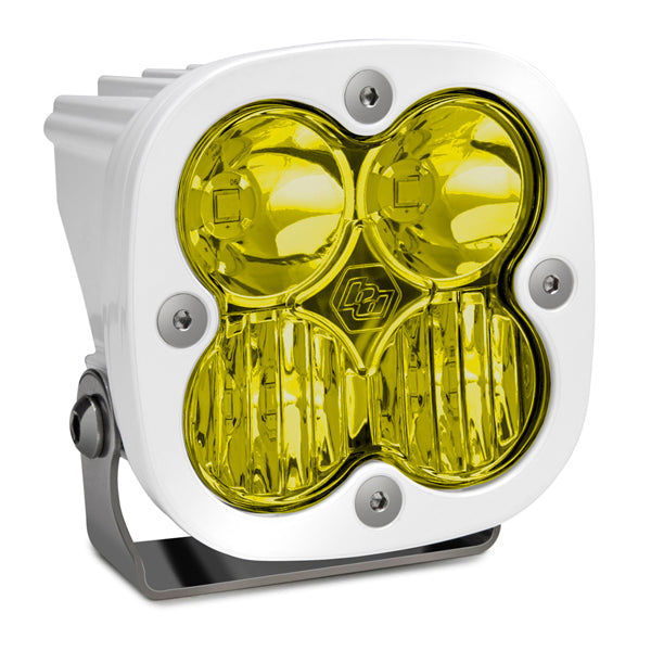 LED Light Pod White Amber Lens Driving/Combo Pattern Squadron Pro Baja Designs - Roam Overland Outfitters