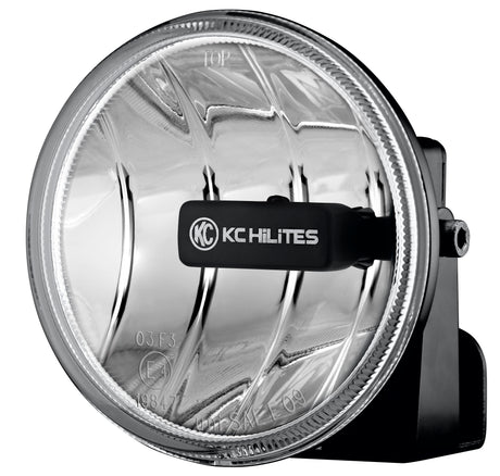 KC Hilites 4 in Gravity LED G4 - 2-Light System - SAE/ECE - 10W Fog Beam - Roam Overland Outfitters