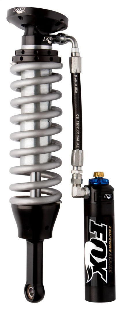FOX 2.5 Factory Series 4.61in. Remote Res. Coilover Shock w/DSC | Toyota Tacoma 2005+ - Roam Overland Outfitters