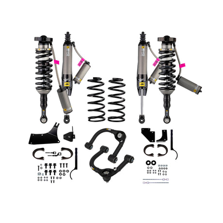 Old Man Emu - 4RBP51HKP - Heavy Load Suspension Kit with BP-51 Shocks and Upper Control Arms - Roam Overland Outfitters