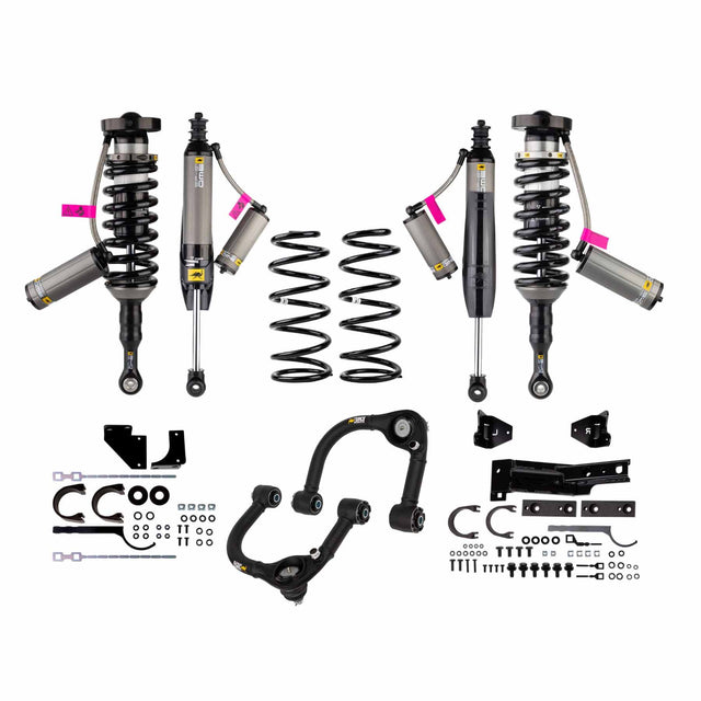 Old Man Emu - 4RBP51HP - Heavy Load Suspension Kit with BP-51 Shocks and Upper Control Arms - Roam Overland Outfitters