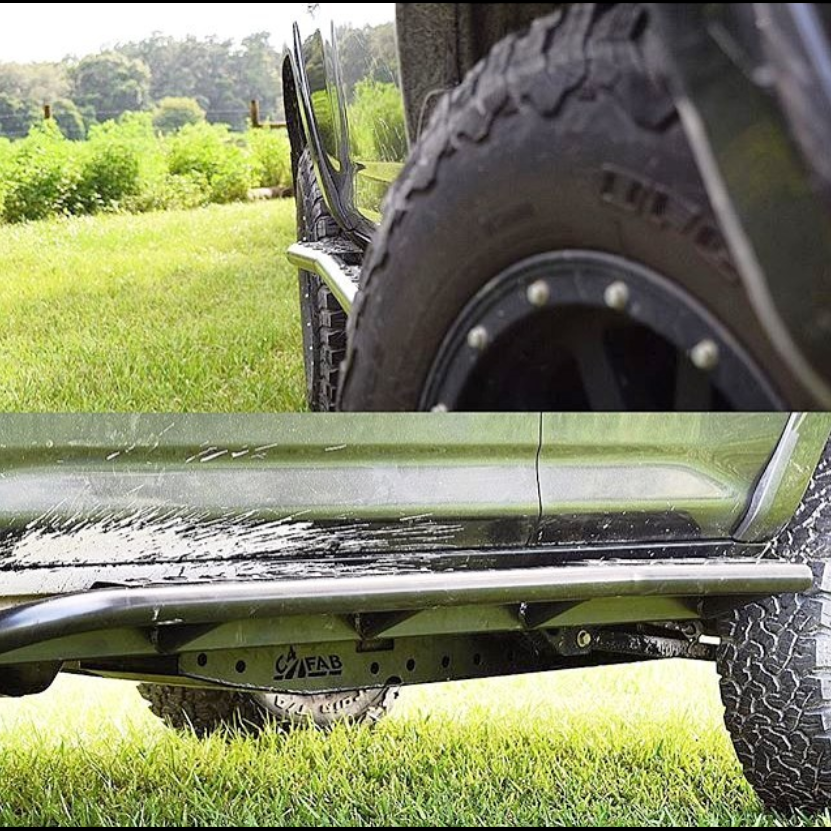 4Runner Rock Sliders / 5th Gen / 2010 - 2013 - Roam Overland Outfitters