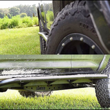 4Runner Rock Sliders / 5th Gen / 2010 - 2013 - Roam Overland Outfitters