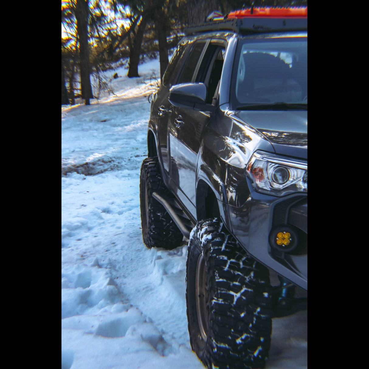 4Runner Rock Sliders / 5th Gen / 2014+ - Roam Overland Outfitters