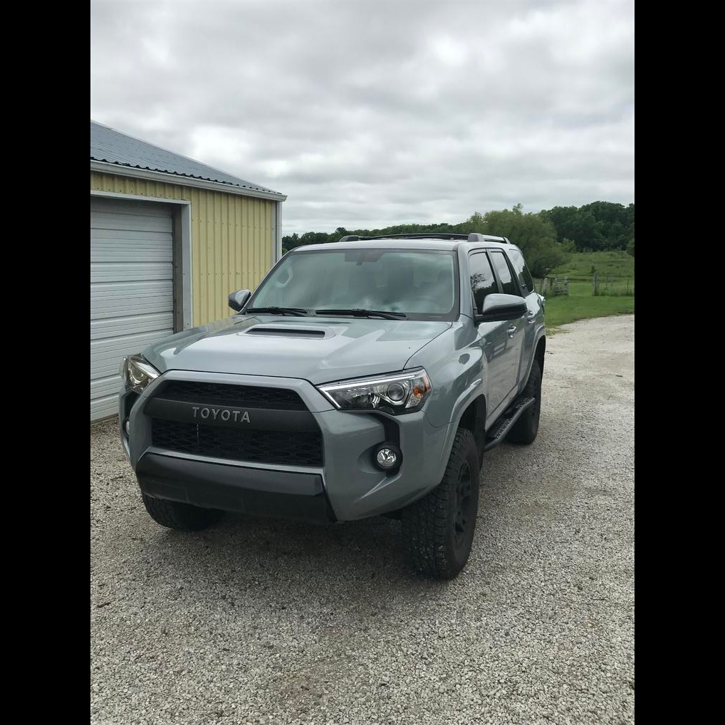 4Runner Rock Sliders / 5th Gen / 2014+ - Roam Overland Outfitters