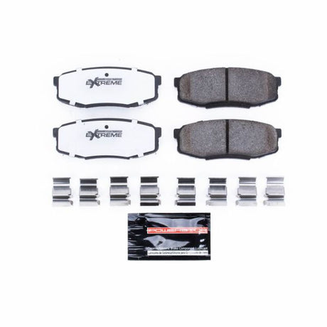 Power Stop 08-11 Lexus LX570 Rear Z36 Truck & Tow Brake Pads w/Hardware - Roam Overland Outfitters