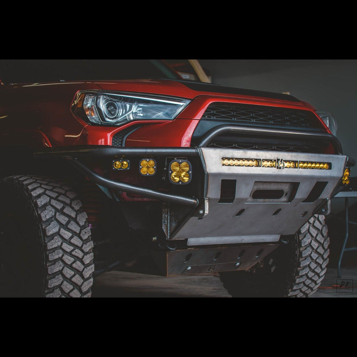 4Runner Hybrid Front Bumper / 5th Gen / 2014+ - Roam Overland Outfitters