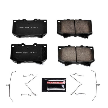 Power Stop 01-03 Toyota Sequoia Front Z23 Evolution Sport Brake Pads w/Hardware - Roam Overland Outfitters