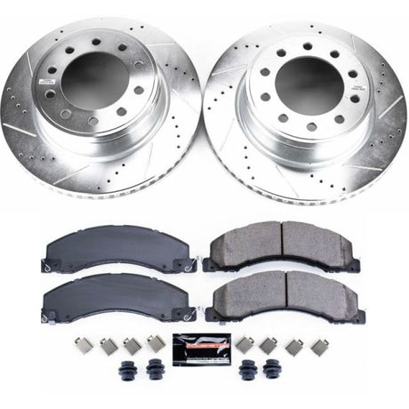 Power Stop 11-18 Ram 4500 Front Z23 Evolution Sport Brake Kit - Roam Overland Outfitters