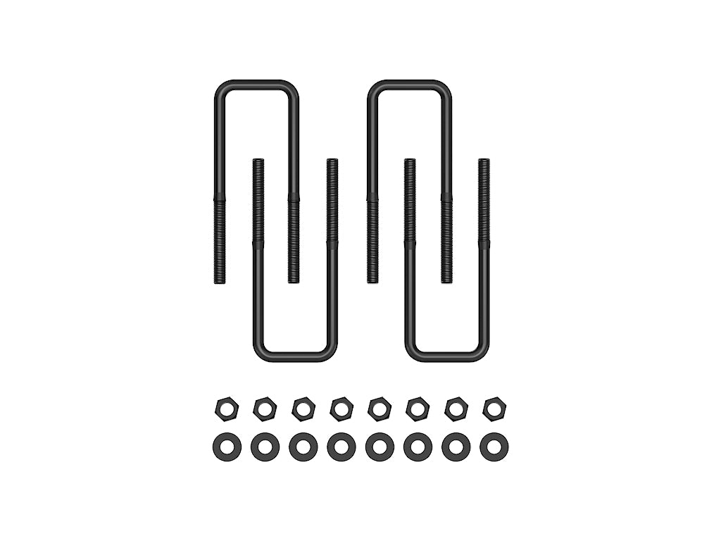 ICON 1996-2023 Toyota Tacoma/2000-2021 Toyota Tundra/2019-2023 GM 1500 Pickup 9.5” Lift U-Bolt Kit - Roam Overland Outfitters