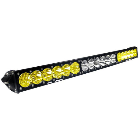 30 Inch LED Light Bar Amber/WhiteDual Control Pattern OnX6 Arc Series Baja Designs - Roam Overland Outfitters