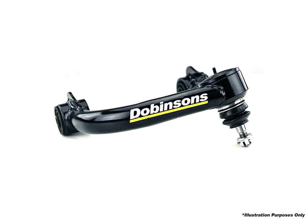 DOBINSONS UCA PAIR TUBULAR STEEL SERIES FOR TOYOTA HILUX / TACOMA / FORTUNER (WITH BALLJOINTS PRESSED) - UCAK-003K - Roam Overland Outfitters