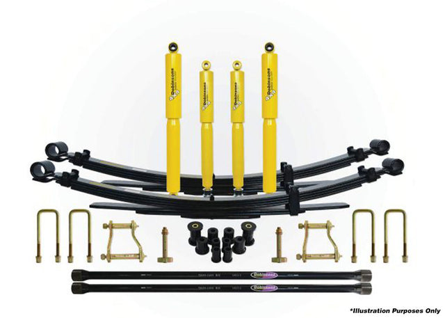 Dobinsons 1.5" Lift Kit For Mitsubishi Pajero / Montero 4-Door (Leaf rear) 1983-2001 - DSSKITPAJL4 - DSSKITPAJL4 - Roam Overland Outfitters