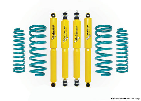 Dobinsons Stock Height Restoration Suspension Kit for 1990-97 Toyota Land Cruiser 80 Series - DSSKIT2 - DSSKIT2 - Roam Overland Outfitters