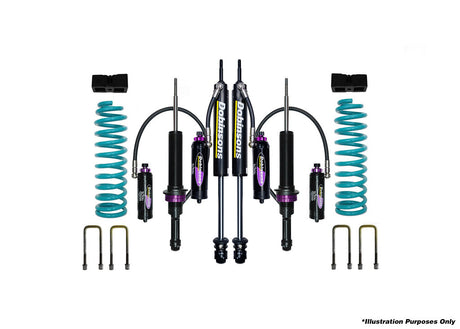 Dobinsons 1.5-3" MRR 3-Way Adjustable Suspension Kit for Ford Ranger 3.2L 4x4 PX / T6 MK1&2 08/2011 to Mid 06/2018 with Quick Ride Rear  (NON USA) - DSSKITMRA321QR - DSSKITMRA321QR - Roam Overland Outfitters