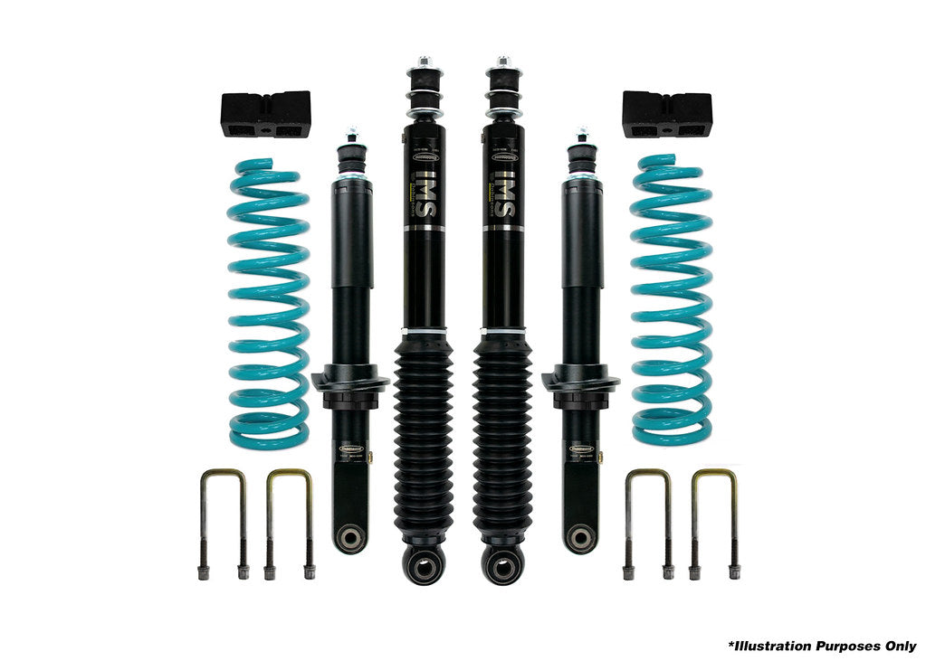 Dobinsons 1.5" to 3.0" IMS Lift Kit for Toyota Hilux Vigo Dual Cab 3.0L TD / 4.0L V6 with Quick Ride Rear - DSSKITIMS79 - DSSKITIMS79 - Roam Overland Outfitters
