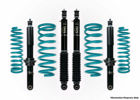 Dobinsons 4x4 IMS Lift Kit for Mitsubishi Pajero V7 2000 on - DSSKIT40 - DSSKIT40 - Roam Overland Outfitters