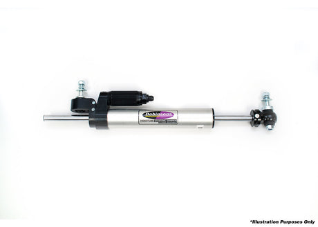 DOBINSONS ADJUSTABLE ALUMINUM STEERING DAMPER - SS51A811 - Roam Overland Outfitters