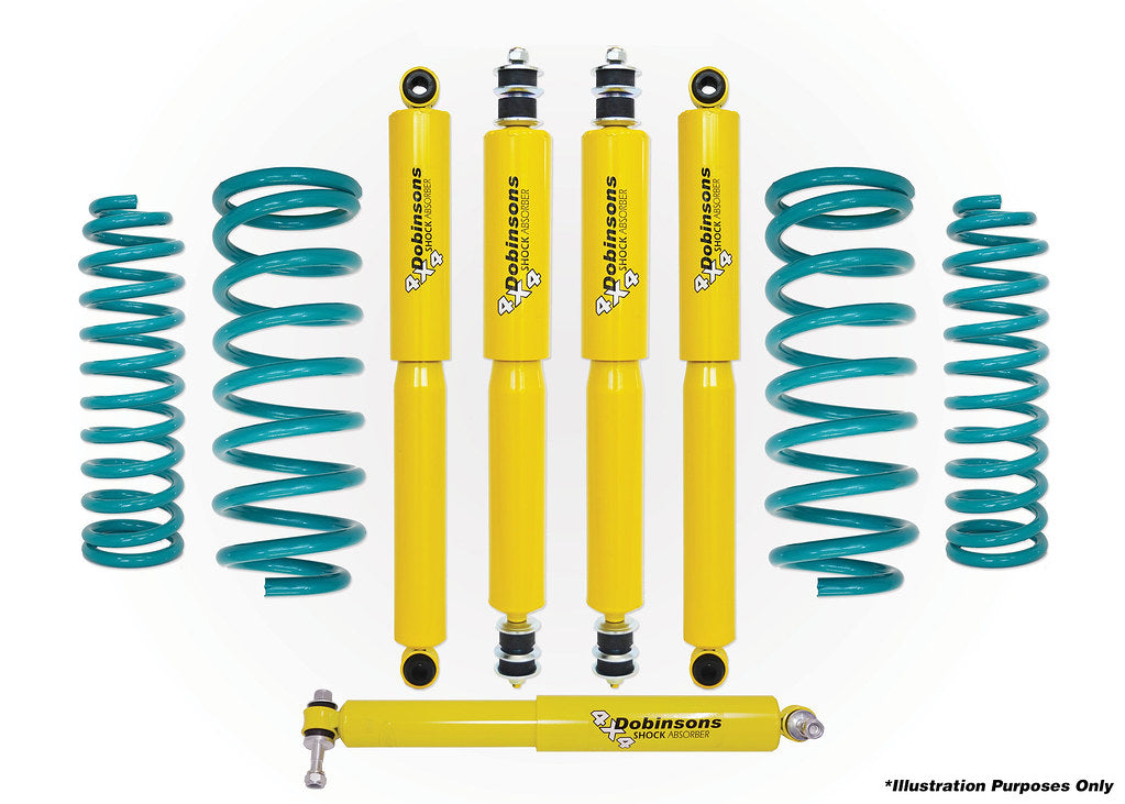 Dobinsons 1.75-2" Lift Kit For LandRover Discovery Series 2 1999-2004 - DSSKIT28 - DSSKIT28 - Roam Overland Outfitters