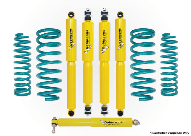 Dobinsons 1.5-2.0" Lift Kit for LandRover Deffender 90 series (1984-1990) - DSSKIT987 - DSSKIT987 - Roam Overland Outfitters