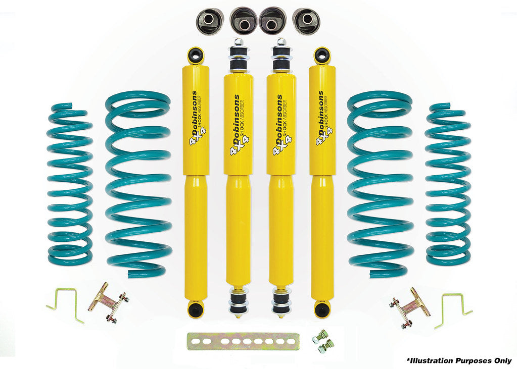 Dobinsons 3.0" Lift Kit for Toyota Land Cruiser 80 Series 1991-97 - DSSKIT0022 - DSSKIT0022 - Roam Overland Outfitters