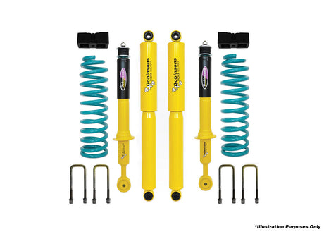 Dobinsons 1" Suspension Kit for 2015 up Mitsubishi Triton MQ / MR with Quick Ride Rear - DSSKIT0021 - DSSKIT0021 - Roam Overland Outfitters