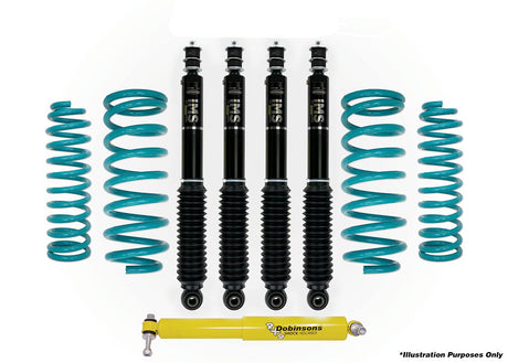 Dobinsons Stock Height Restoration IMS Kit for 1990-97 Toyota Land Cruiser 80 Series - DSSKITIMS2 - DSSKITIMS2 - Roam Overland Outfitters