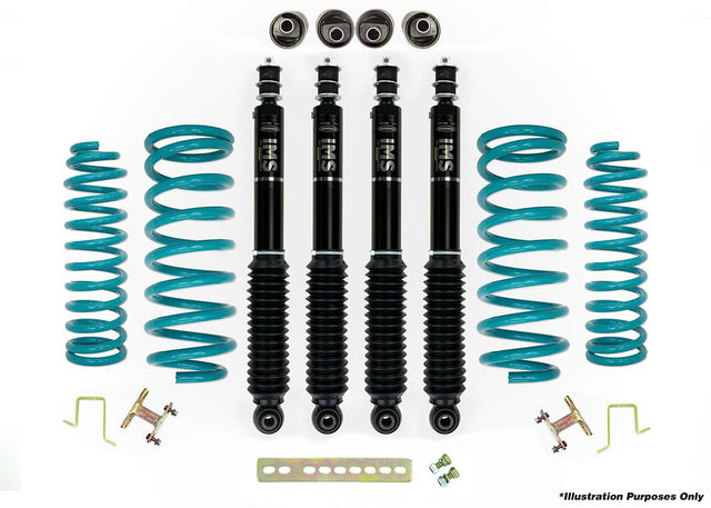 Dobinsons 3.0" IMS Lift Kit for Toyota Land Cruiser 80 Series 1991-97 - DSSKITIMS0022 - DSSKITIMS0022 - Roam Overland Outfitters