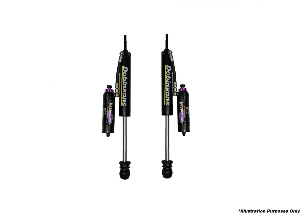 DOBINSONS MRR 3 WAY ADJUSTABLE MONOTUBE RESERVOIR SHOCK 2.6" - MRA59-A711 - Roam Overland Outfitters
