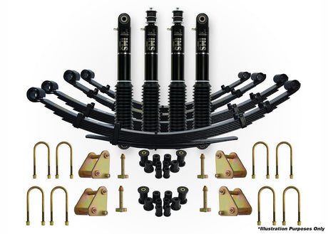 Dobinsons 4x4 IMS Suspension Kit for Toyota Landcruiser 60 Series - FJ60, FJ62, HJ60, HJ61 1980-1990 - DSSKITIMS73 - DSSKITIMS73 - Roam Overland Outfitters