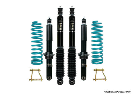 Dobinsons 1-3" IMS Suspension Kit for Nissan NISSAN Frontier D41 2022 ON with extended rear shackles - DSSKITIMSD41ERS - DSSKITIMSD41ERS - Roam Overland Outfitters