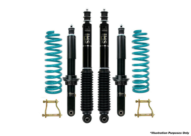 Dobinsons 1.5" to 2.0" IMS Suspension Kit for 2006-2015 Mitsubishi Triton ML/MN With Extended Rear Shackles - DSSKITIMS21ERS - DSSKITIMS21ERS - Roam Overland Outfitters