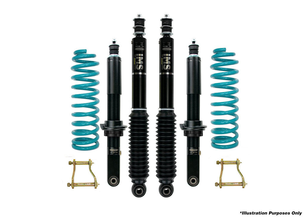 Dobinsons 1.5" to 3.0" IMS Lift Kit for Toyota Hilux Vigo Dual Cab 3.0L TD / 4.0L V6 with Extended Rear Shackles - DSSKITIMS79ERS - DSSKITIMS79ERS - Roam Overland Outfitters