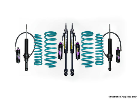 Dobinsons 1" to 3.5" MRR 3-Way Adjustable Lift Kit Toyota LandCruiser Prado 150 2010-22 - DSSKITMRA02 - DSSKITMRA02 - Roam Overland Outfitters