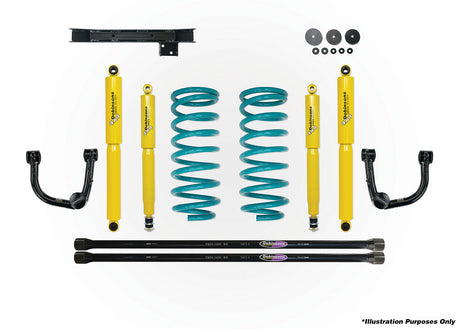 Dobinsons 2-2.5" for Toyota Land Cruiser 100 Series / Lexus LX470 1998-2007 - DSSKIT77 - DSSKIT77 - Roam Overland Outfitters